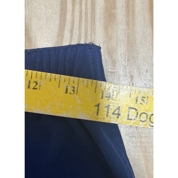 Skechers by Barco Women's Reliance Drawstring Pant Shaped-Leg Scrub Blue Size S - Picture 5 of 6